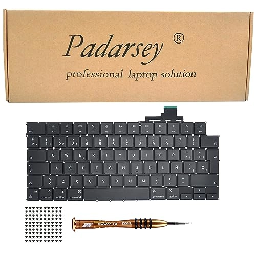 Teclado - ES + Screws + Screwdriver