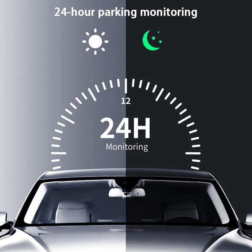 Car Wifi DVR - 4K 1600P