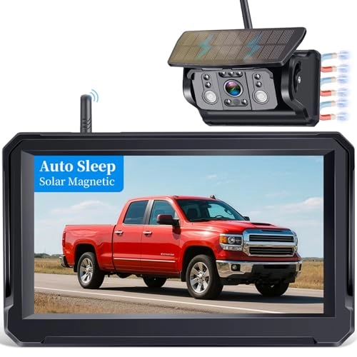 RV Backup Camera - Night Vision Wireless 1080P HD