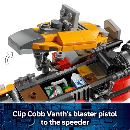 Star Wars Cobb Vanth's Speeder (75437)