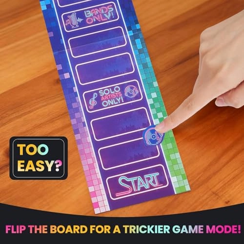 Mic misheard Music Trivia Card Game - 125 Cards