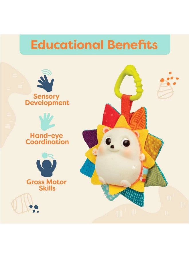 Baby Musical Light-Up Hedgehog Toy - 0 Months