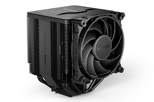 be quiet! Dark Rock Pro 5 - 7 high-performance copper heat pipes Silent Wings PWM fans Speed Switch