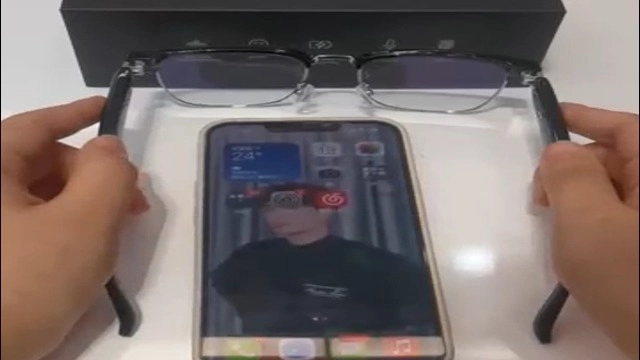 AI Translation Glasses - Wireless Bluetooth Real-Time Translation 144 Languages