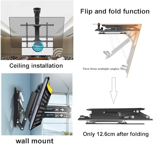 TV Ceiling Mount - 50kg 32-75 inch