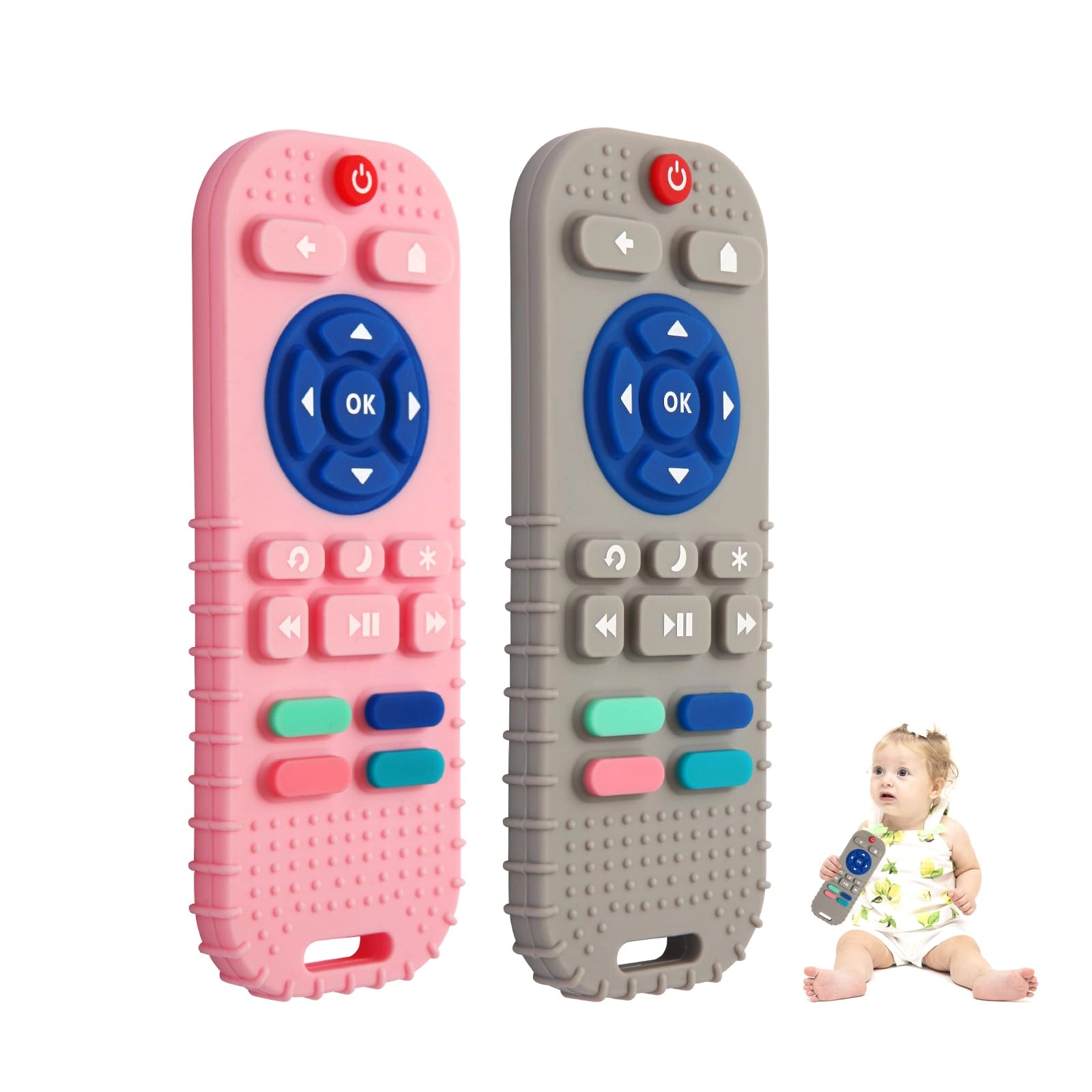 Teethers - Silicone
