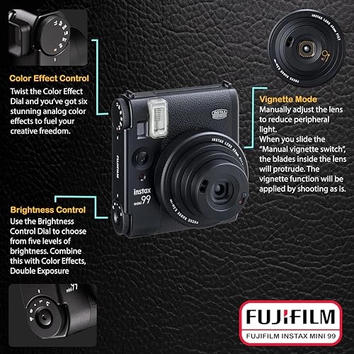 Mini 99 + Strap + Battery + 20 Films - 86mm x 54mm