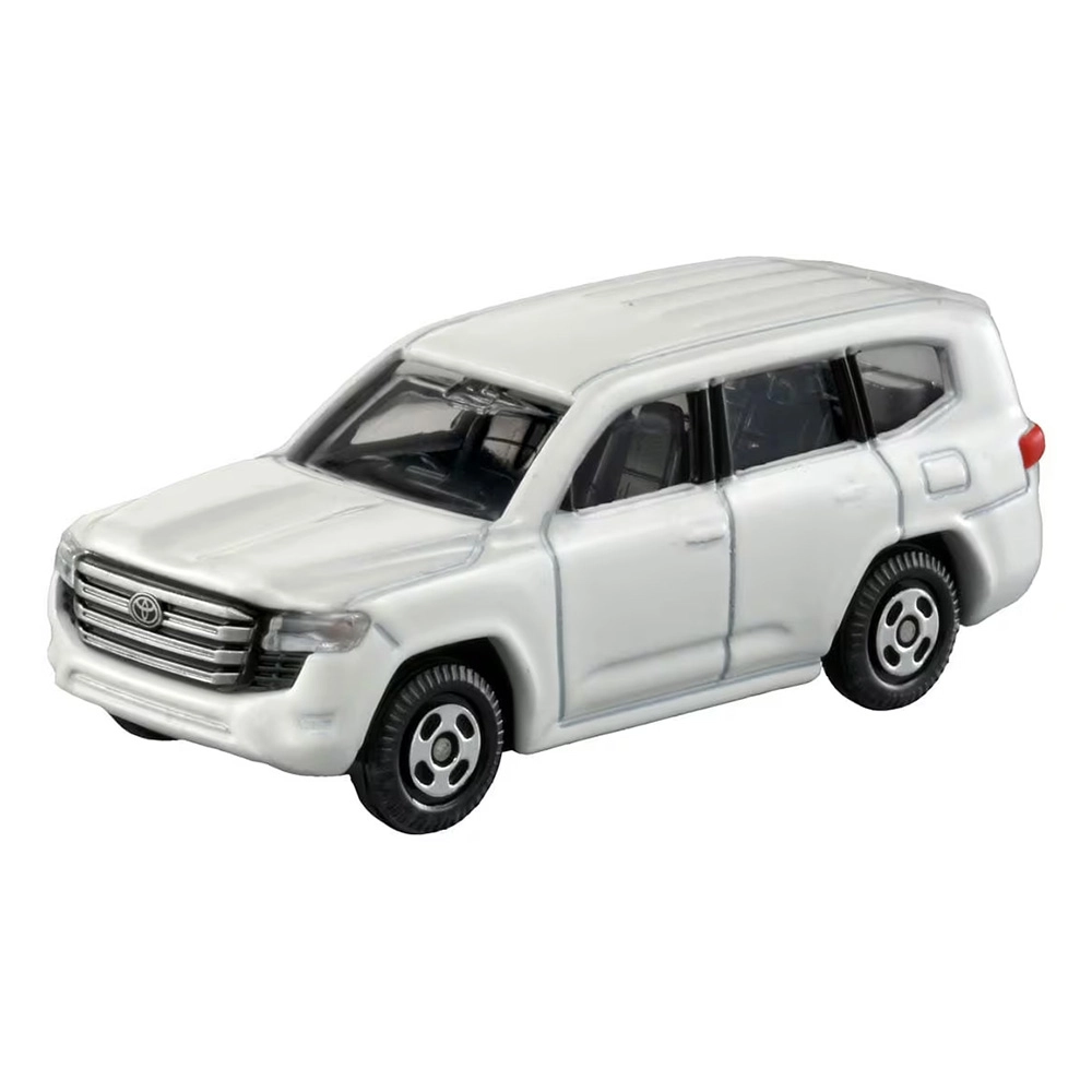 Takara Tomy Toyota Land Cruiser - WHITE 7.8 x 4.1 x 3.9 cm