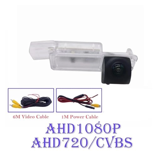 Reverse car rear view camera - Night vision Wired 720 x 540 pixels