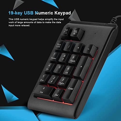 USB Numeric Keypad - Mechanical Touch Feeling