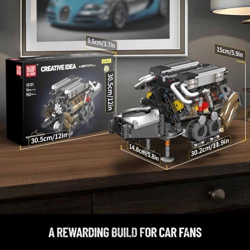 W16 Engine Kit Physical Science - 14 years+ 952 pieces