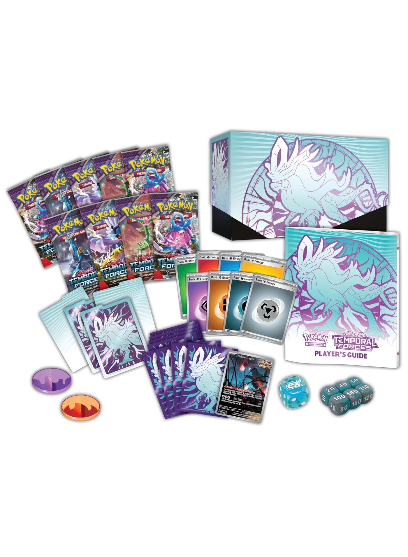 Scarlet & Violet-Temporal Forces Elite Trainer Box