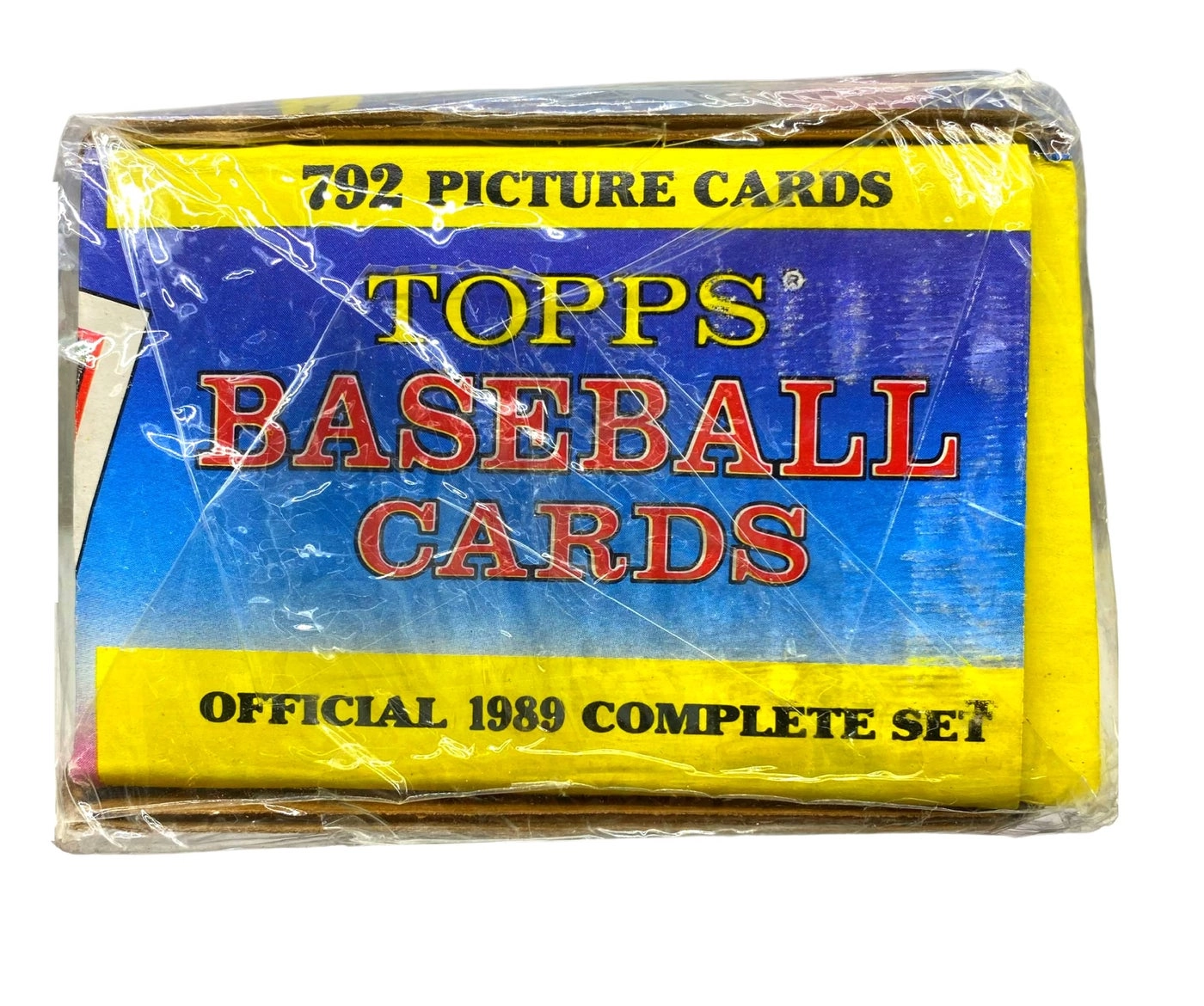 1989 MLB Baseball Factory Set