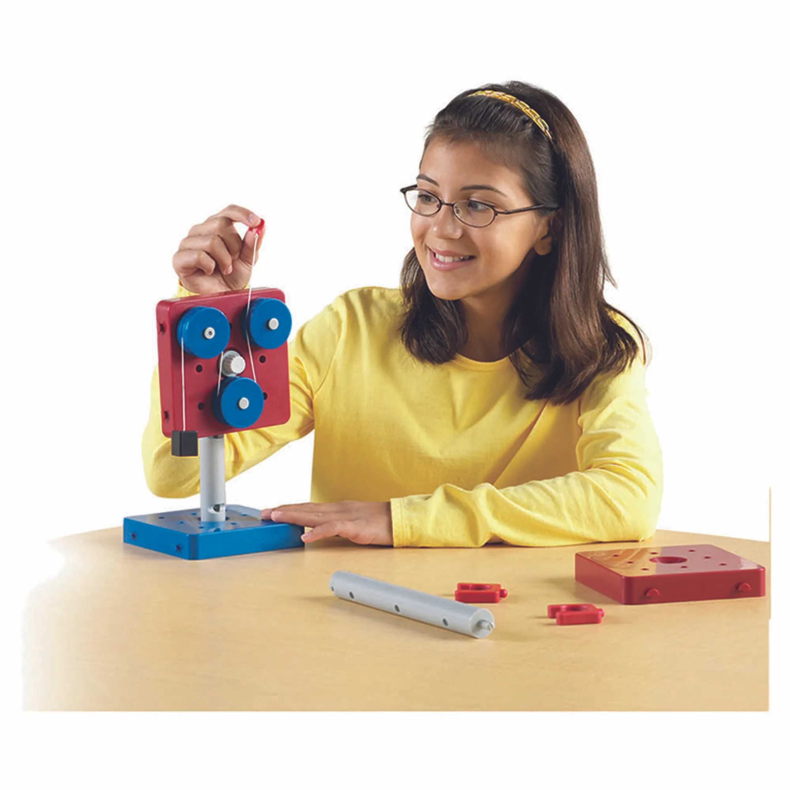 Set Of 5 Machines In One - Suitable for 8 years & above 63 pieces