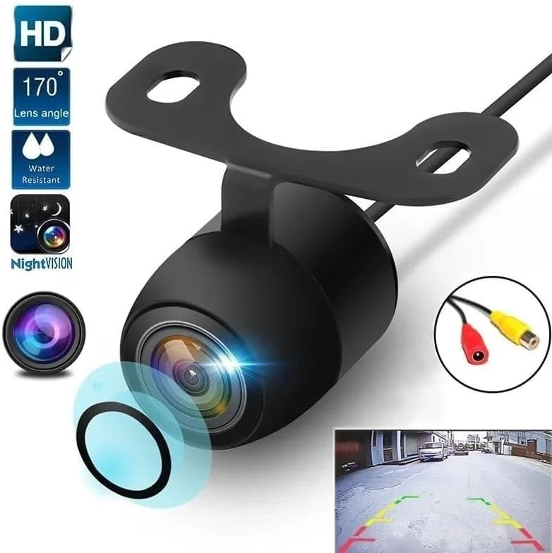 Rear View Camera - Night vision wireless 1280x720 pixels