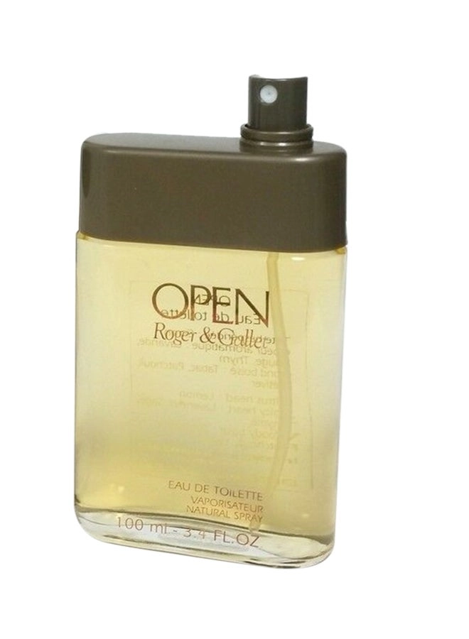 Open Black Eau de Toilette 100ml