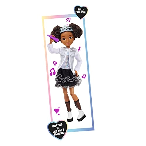 That Girl Lay Lay Singing Doll - 11 Inch Black Hair Brown Eyes Ages 6+
