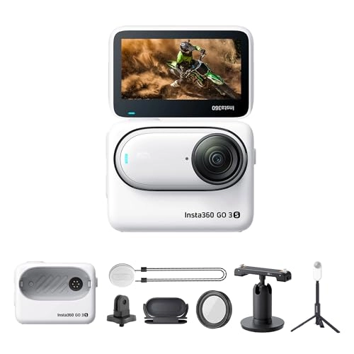 GO 3S - 64GB 4K + Action Pod + 50-in-1 Accessory Kit