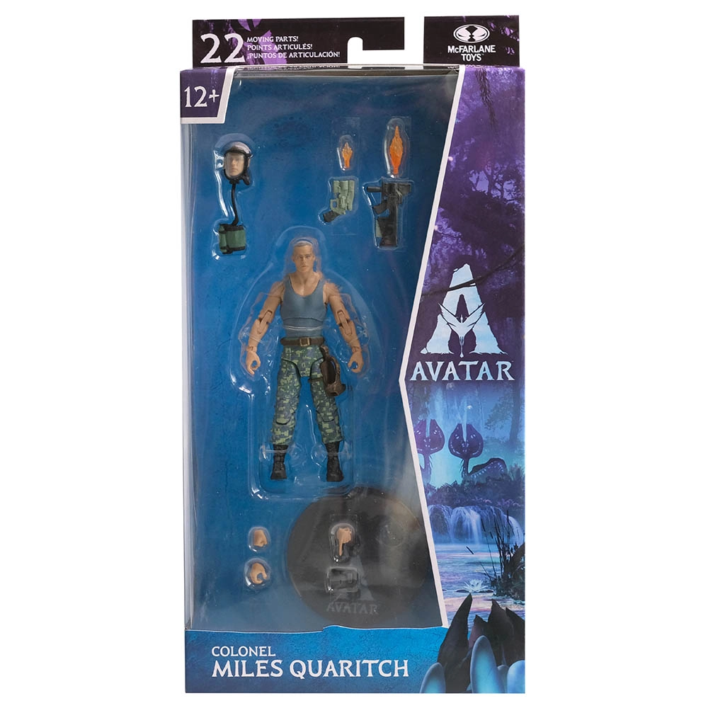 Avatar - Colonel Miles Quaritch (TT-TMP-16300_163032)
