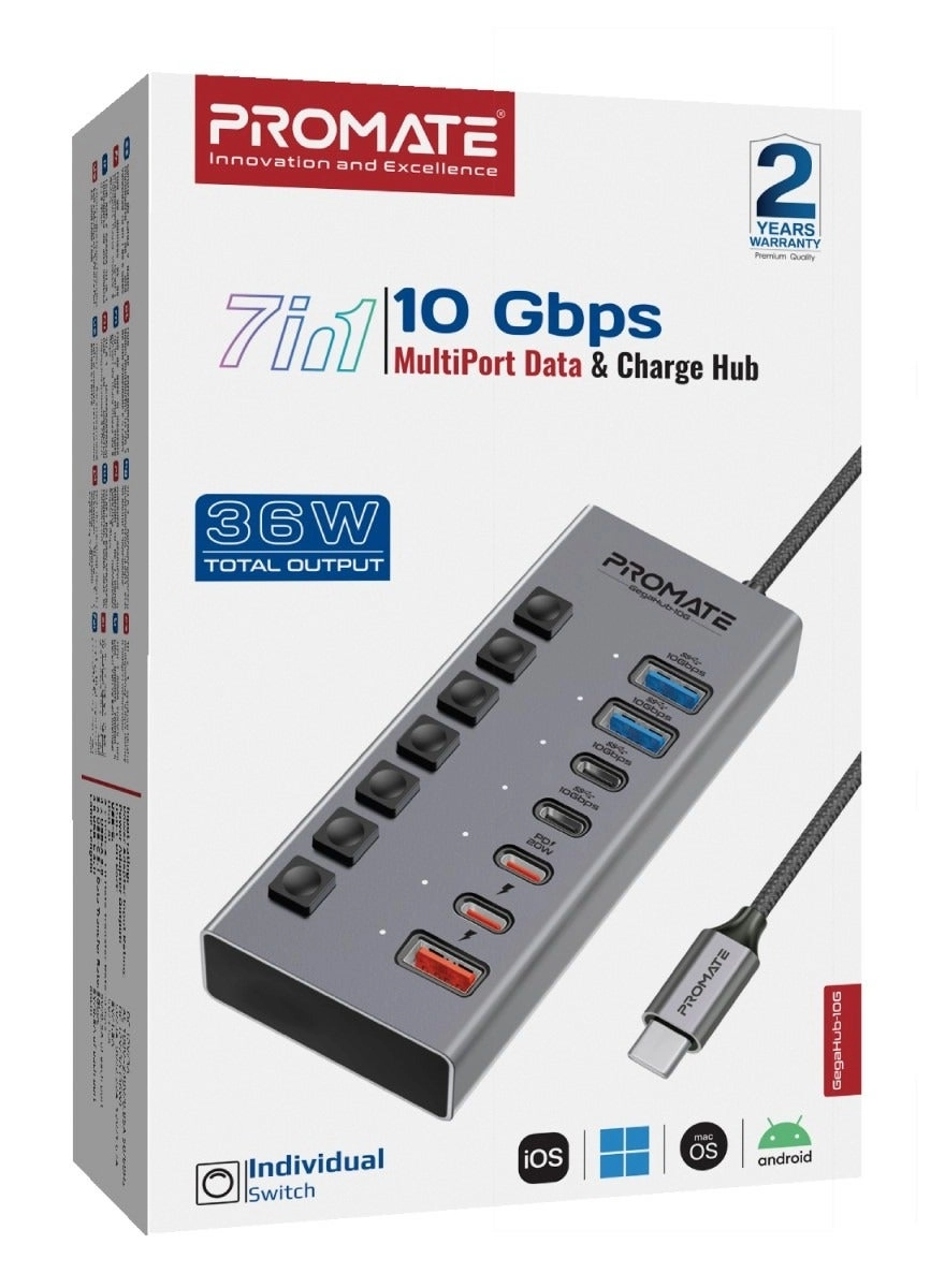 GegaHub-10G - USB Type C