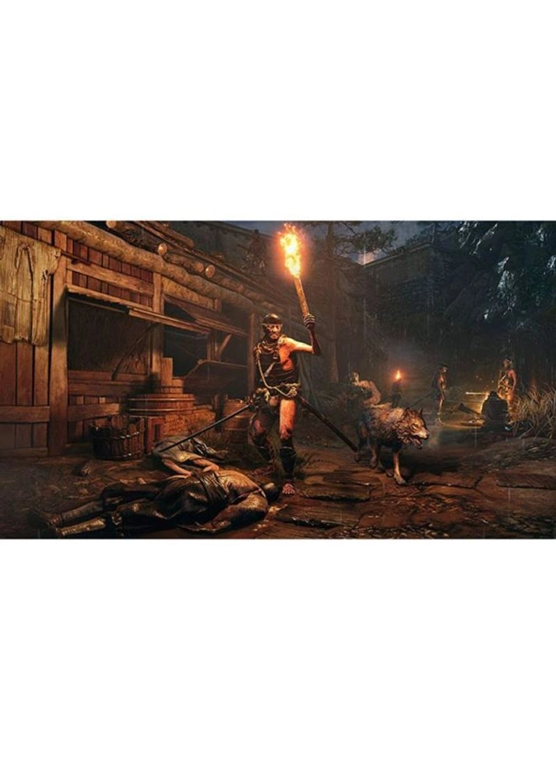 Sekiro : Shadows Die Twice Intl Version - PlayStation 4