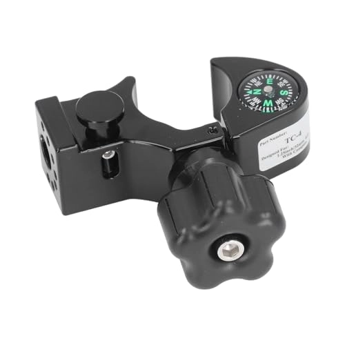 Range Pole Cradle Bracket - 32mm Aluminum Alloy Compass