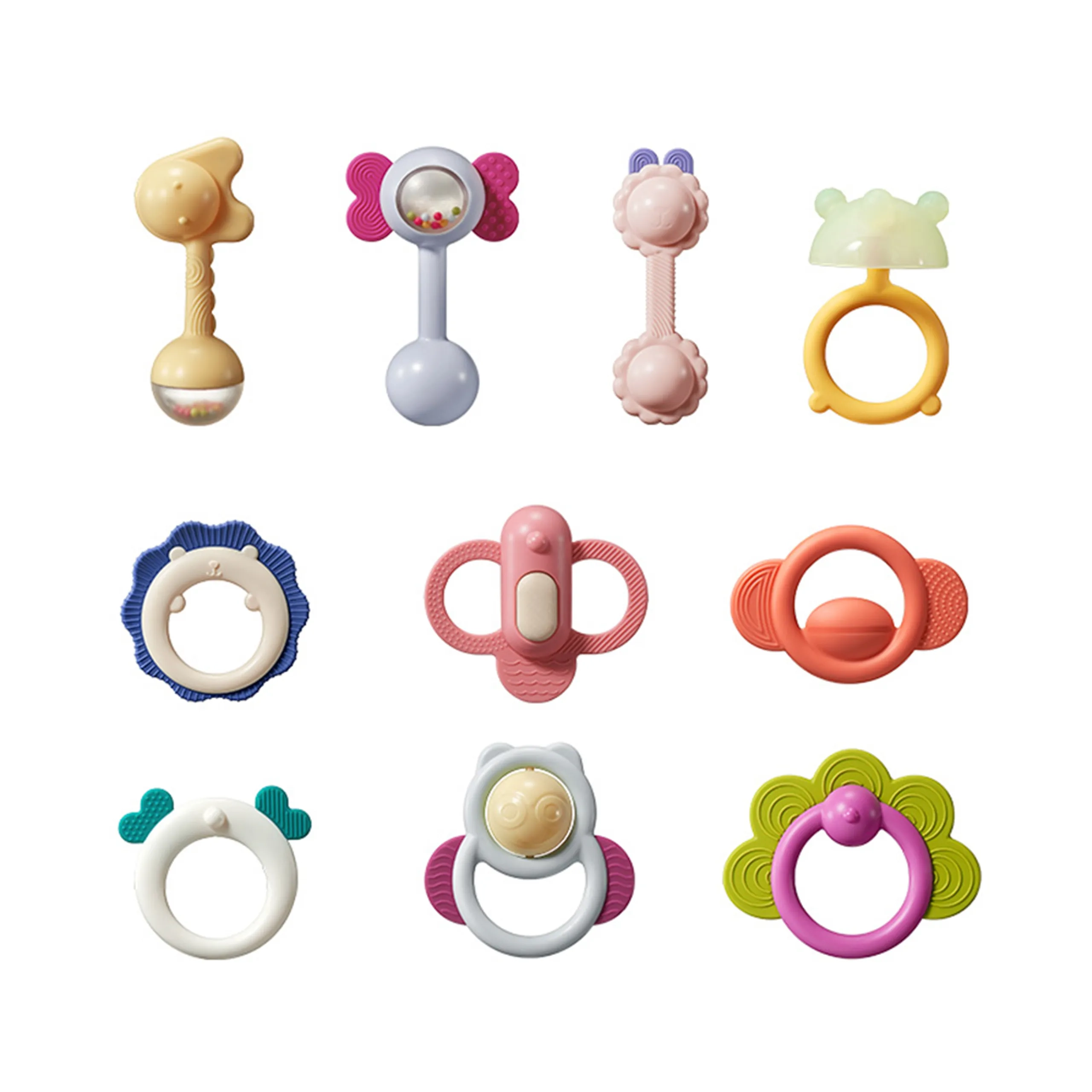 Staged Baby Rattle - 3 months & above