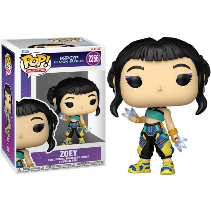Zoey - KPOP Demon Hunter - Vinyl Figure
