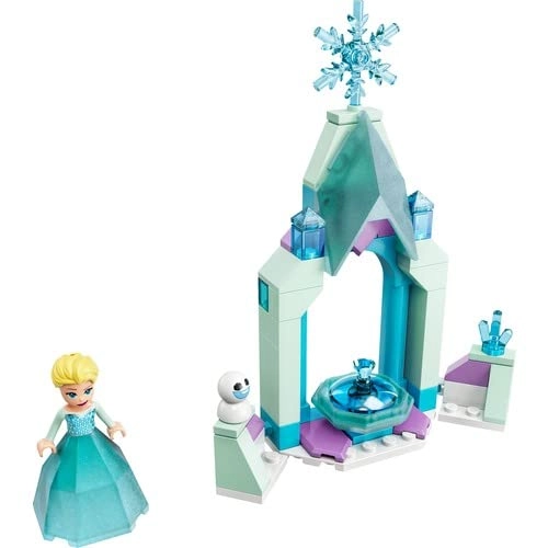 Disney Elsa's Castle Courtyard (43199) - Diamond Dress