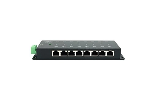 APOE08G - 24V 8 ports 1000 Mbps