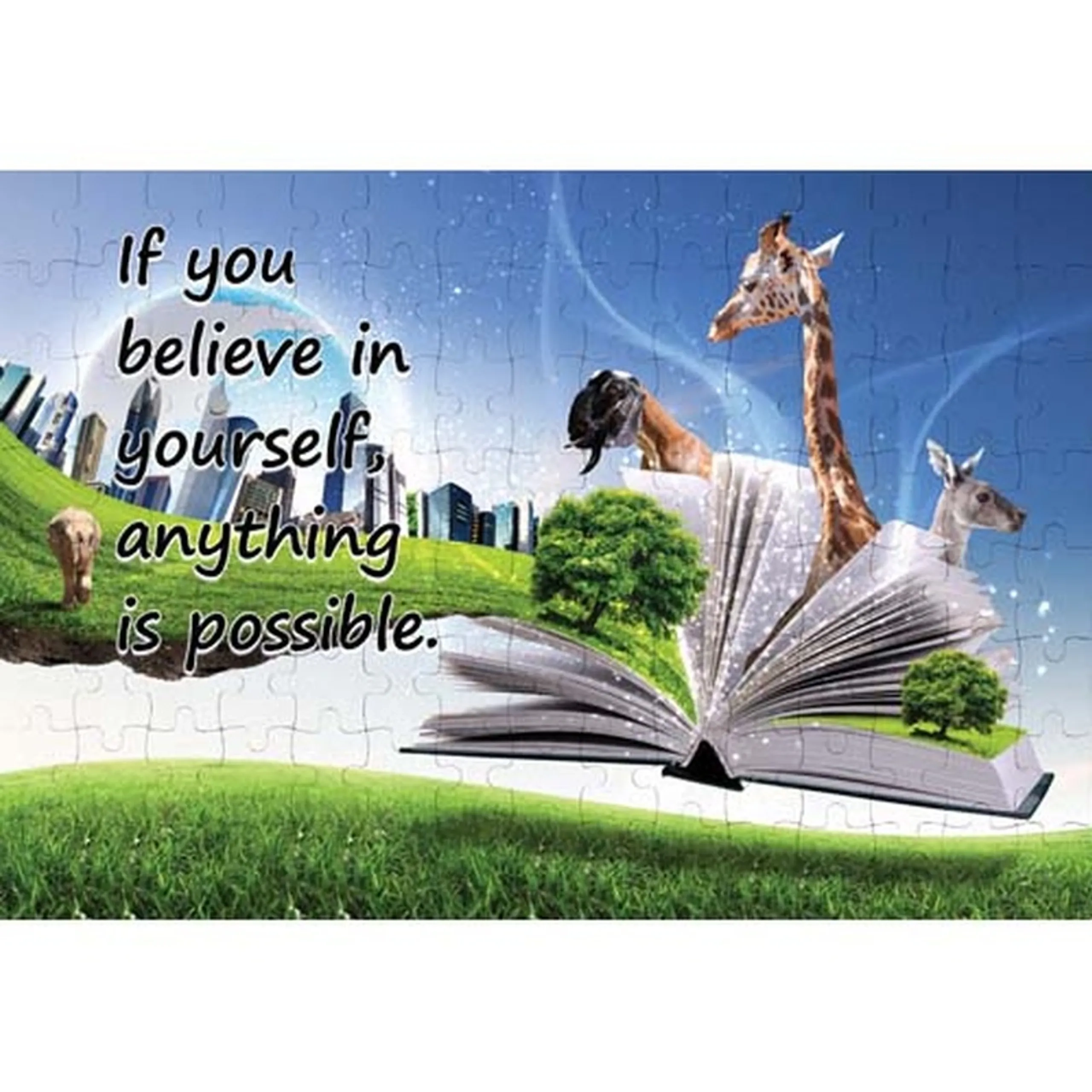 Ajooba Dubai Motivation Puzzle (7620)