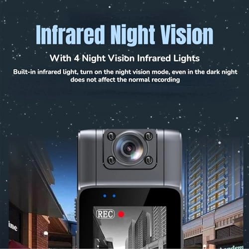 Mini Body Camera - 1080P