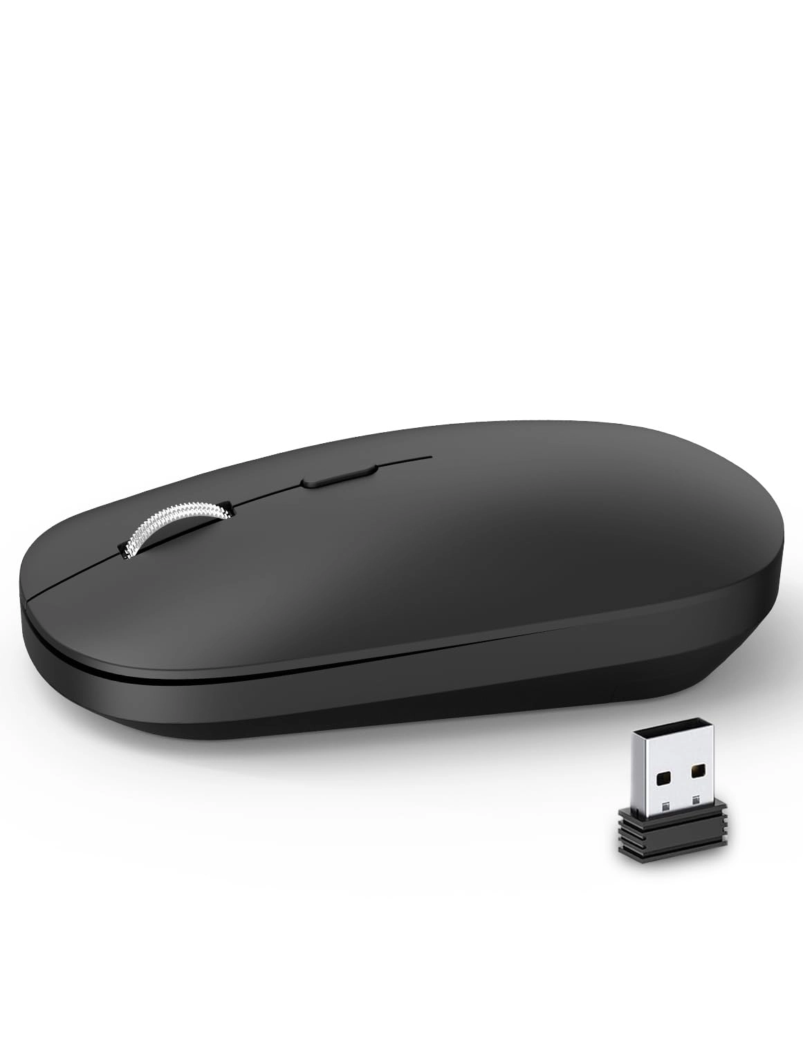 Ergonomic Optical Mouse - USB Wireless