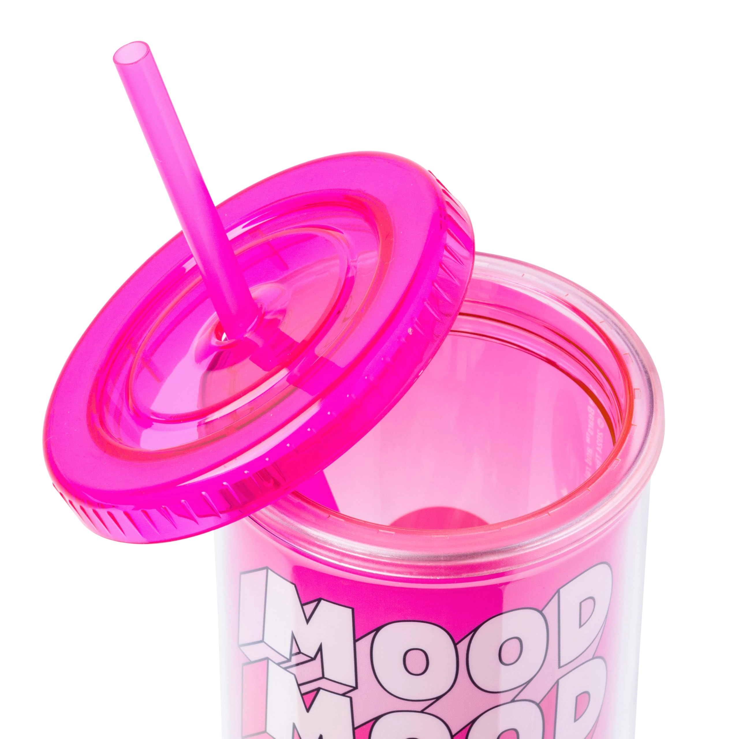 Care Bears Love-A-Lot-Bear Mood Reusable Cup - 1 pcs Glitter