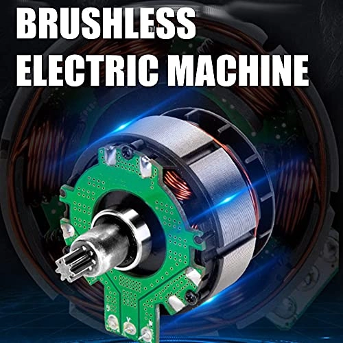 Cordless Electric Drill - 10mm Chuck 520N.M