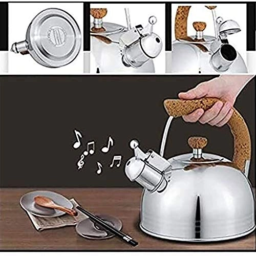 Tea Kettle - Stainless steel