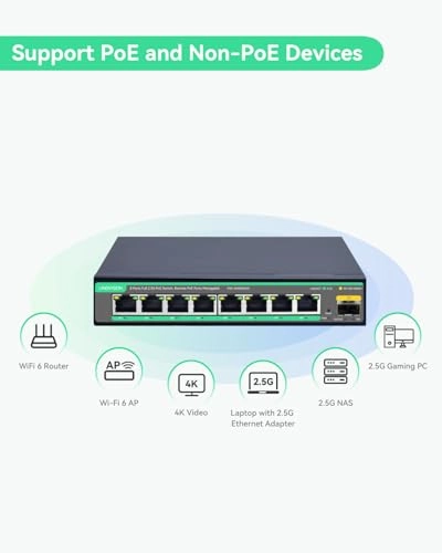 POE-SWR308G25 8-ports