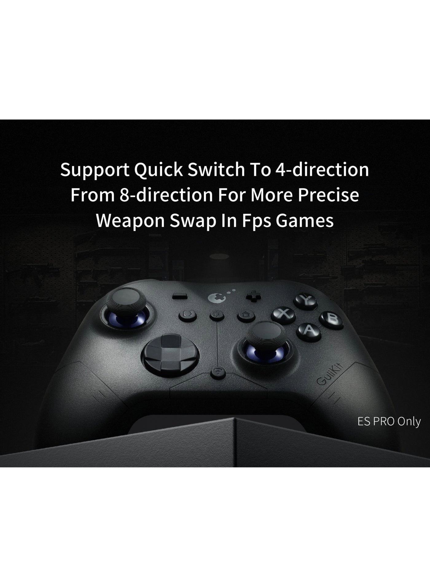 ES Pro - White Windows PC Android iOS Nintendo Switch