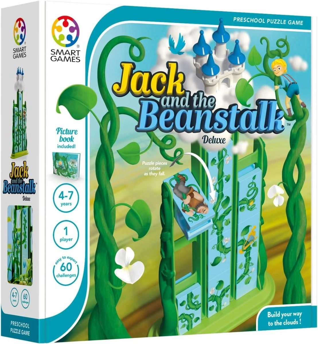 SmartGames Jack And The Beanstalk 3D Puzzle (Klg-SG026) - 10 pcs
