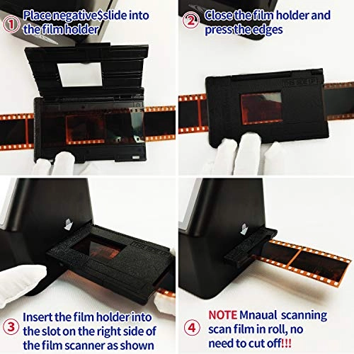 Film & Photo Scanner - USB