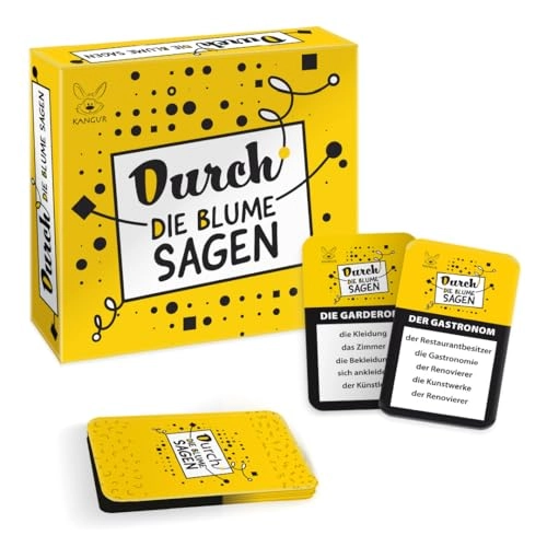 Through the Flower Say - Card Game