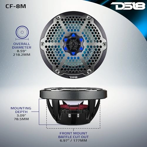 CF8 - 8 Inch 450 W
