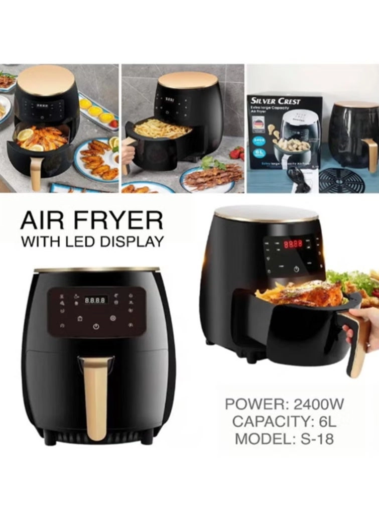 Oil-Free Electric Air Fryer