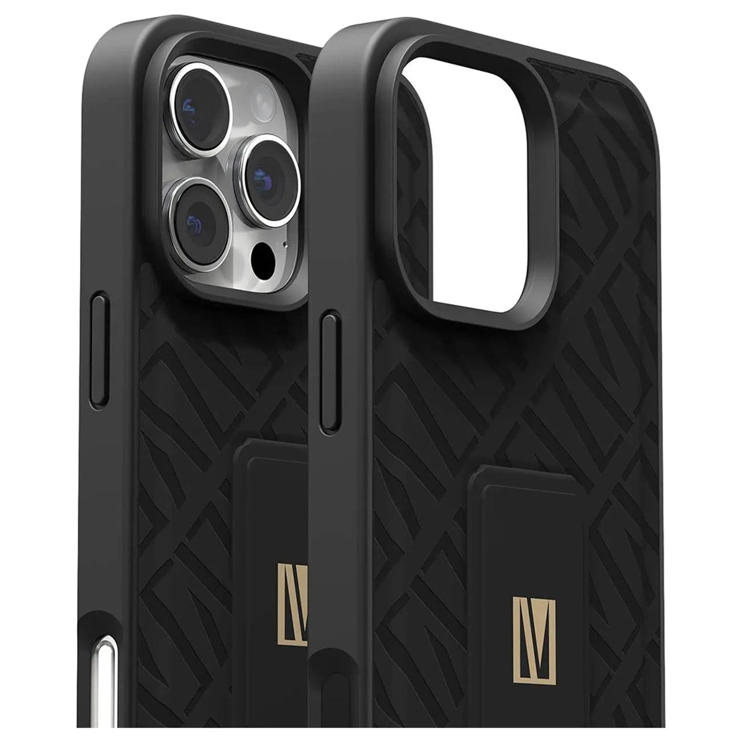 Morphix Cuero Gripstand Case - PU for iPhone 16 Pro