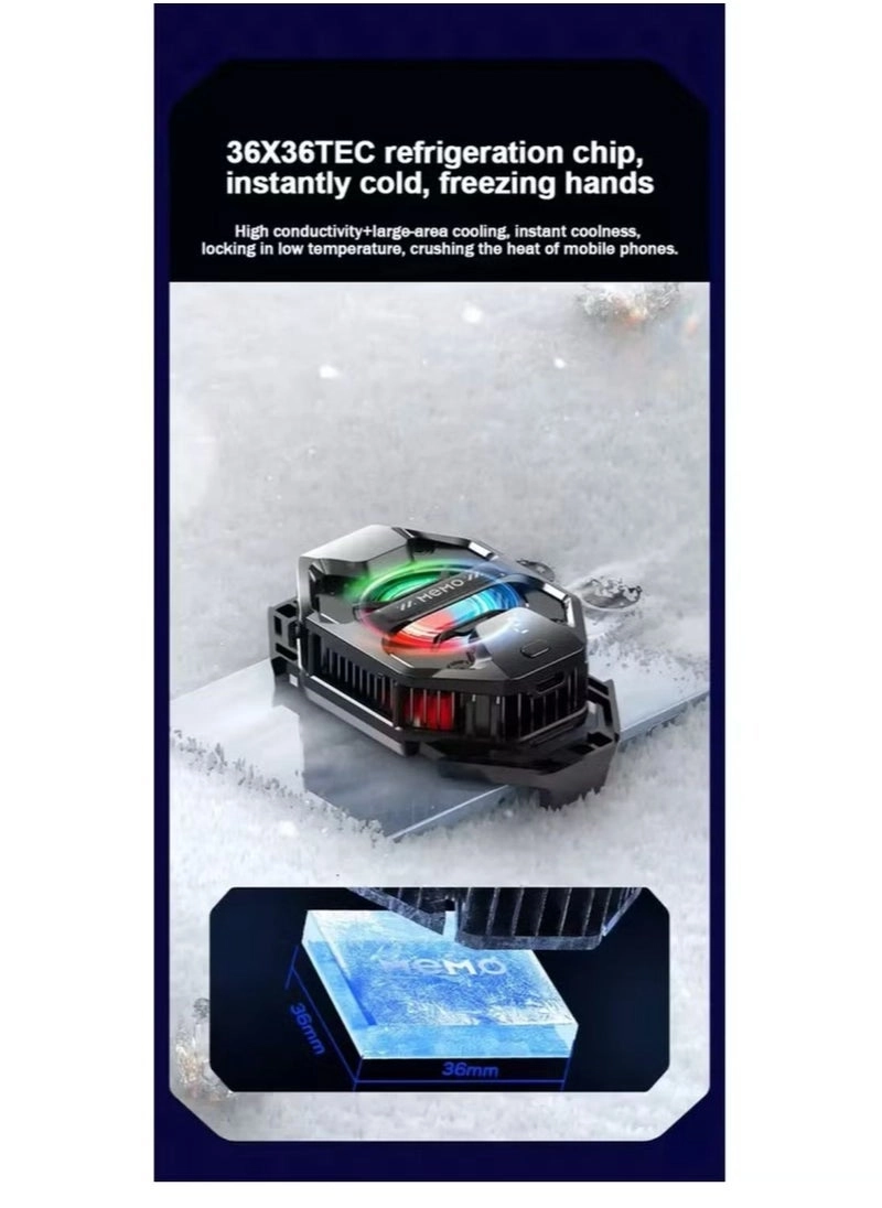 DL20 Phone Cooler - Semiconductor Cooling Clip-On