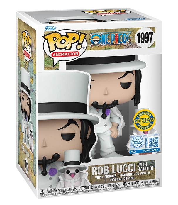 Rob Lucci - One Piece - Pop! Vinyl Figure Geekay Exclusive