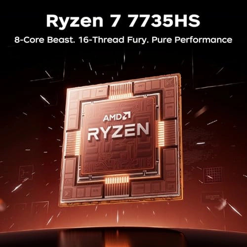 S16 - 16'' Ryzen 7 7735HS 16GB DDR5 512GB SSD