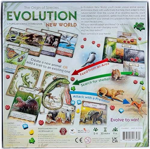 Evolution: New World