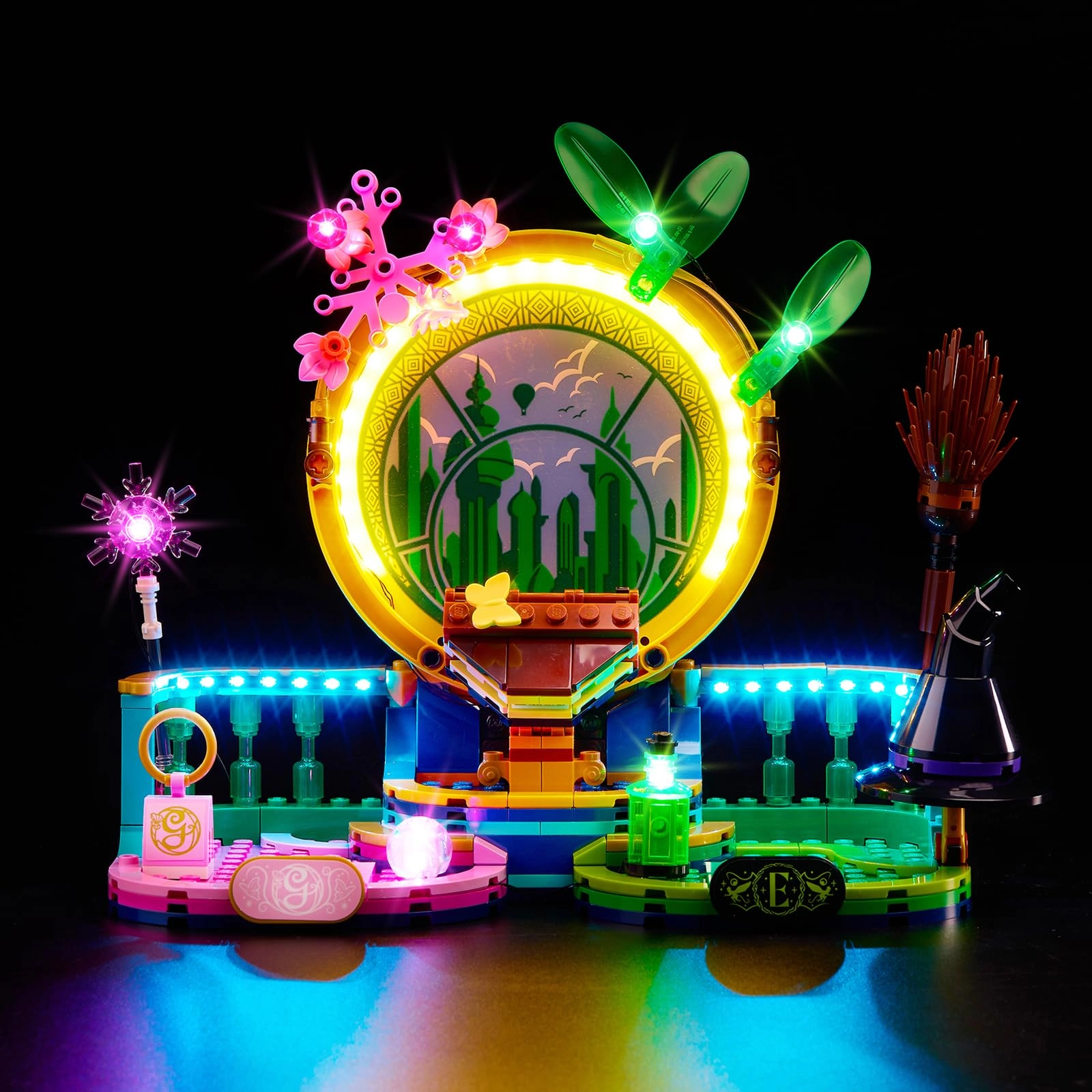 Kyglaring LED Light Kit (75682) - for Leg0 Wicked Elphaba & Glinda Figures