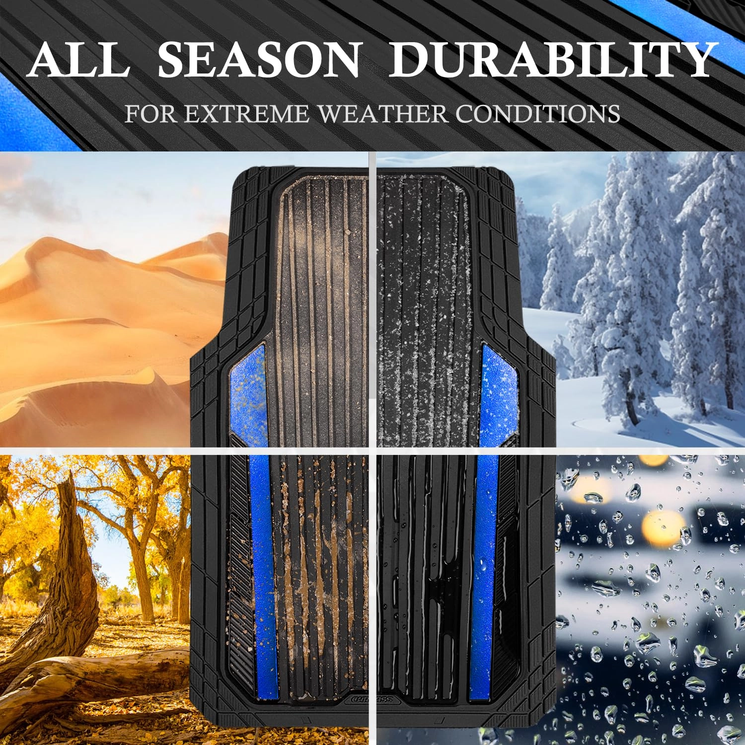 JD067S-PK0-4P-V5 - Heavy Duty All-Weather 4 Piece